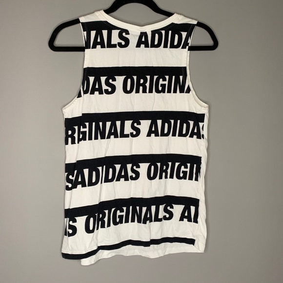 Adidas Original White Tank - Picture 3 of 3